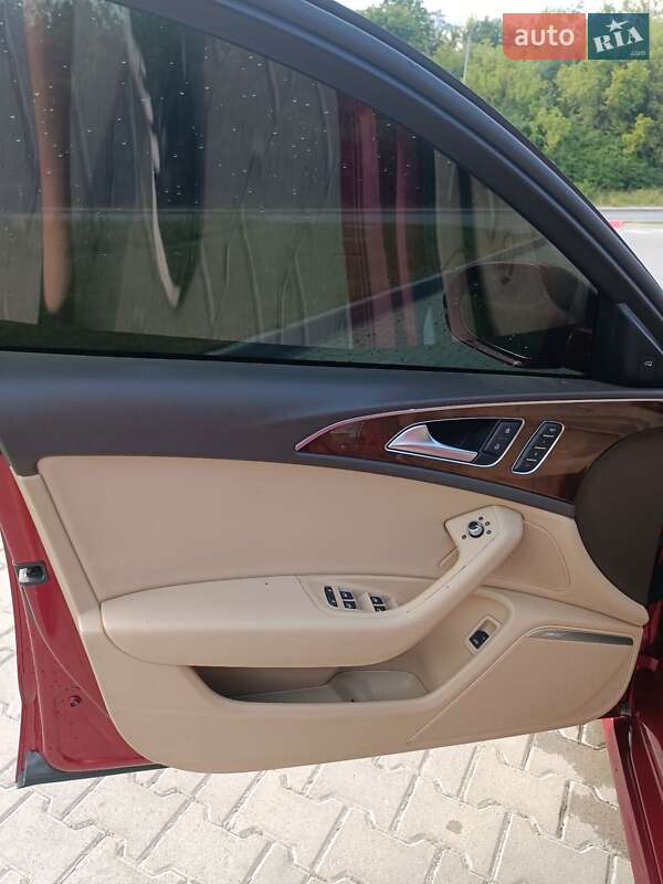 Седан Audi A6 2014 в Тернополе
