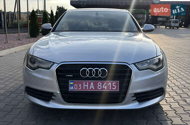 Седан Audi A6 2013 в 