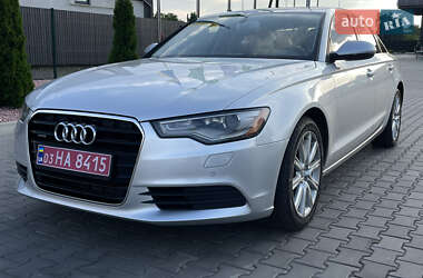 Седан Audi A6 2013 в 