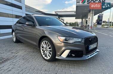 Седан Audi A6 2013 в Львові