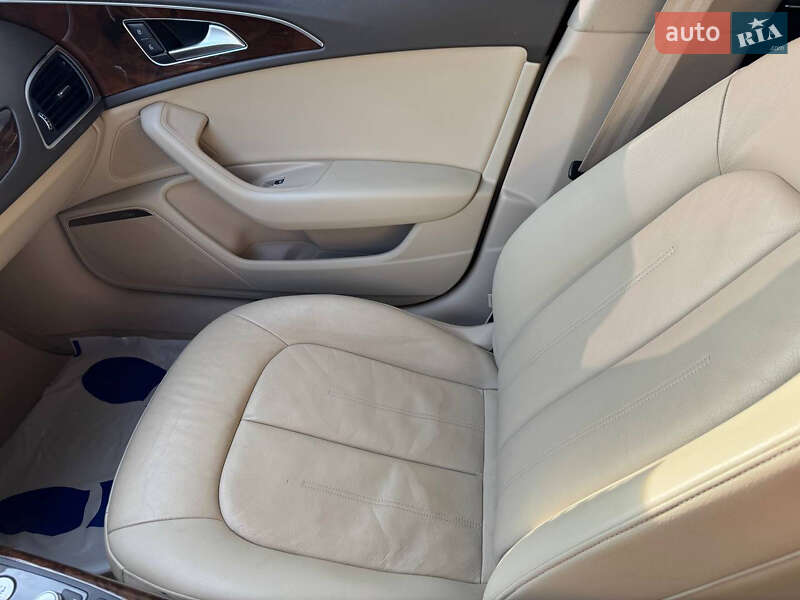 Седан Audi A6 2016 в Луцке