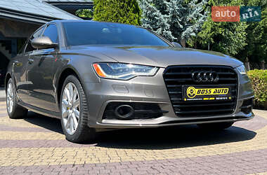 Седан Audi A6 2012 в Львове