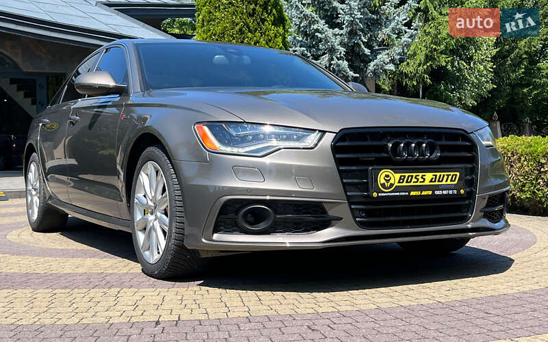 Седан Audi A6 2012 в 