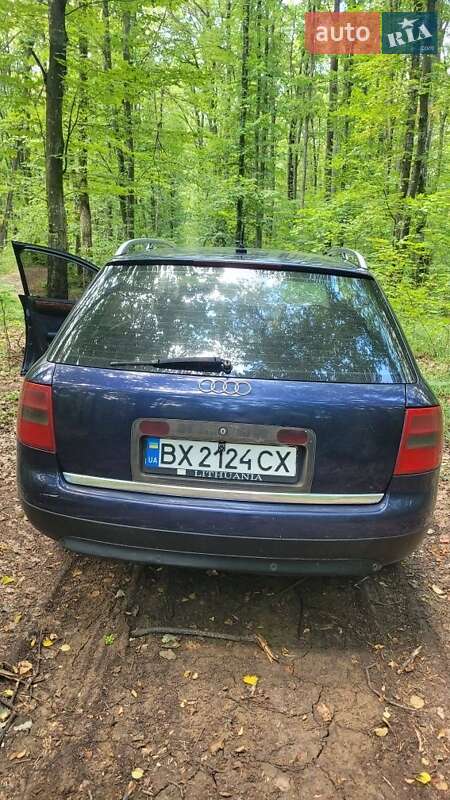 Універсал Audi A6 2000 в Новодністровську