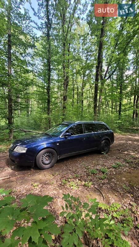 Універсал Audi A6 2000 в Новодністровську