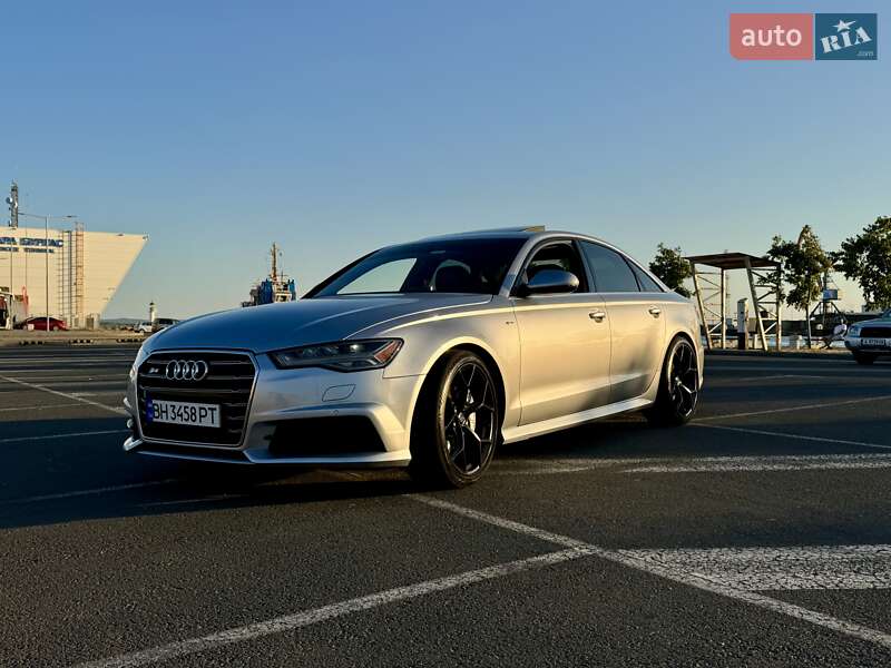 Седан Audi A6 2016 в Сараті