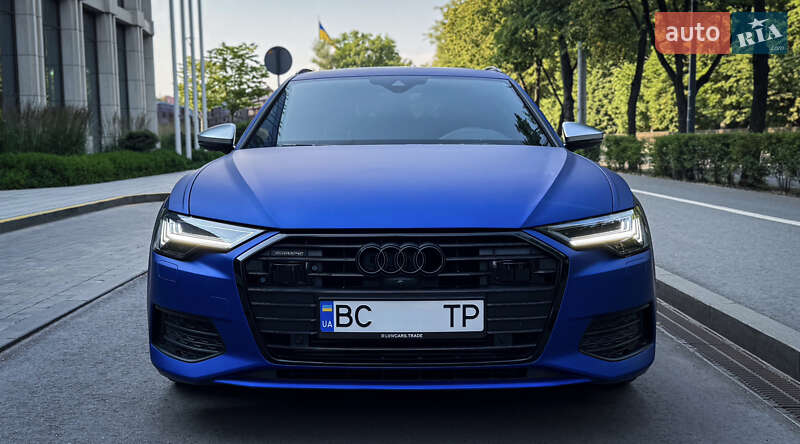 Універсал Audi A6 2018 в Львові