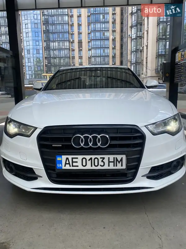 Audi A6 2014