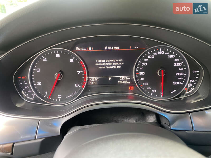 Седан Audi A6 2014 в Дніпрі