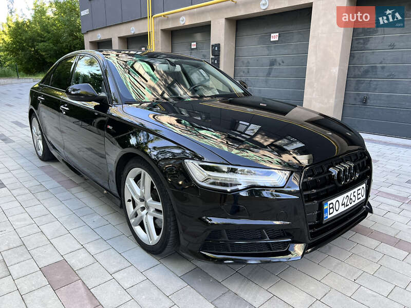 Седан Audi A6 2015 в Тернополі