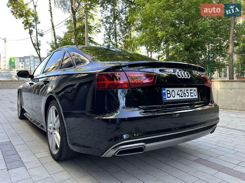 Седан Audi A6 2015 в Тернополі
