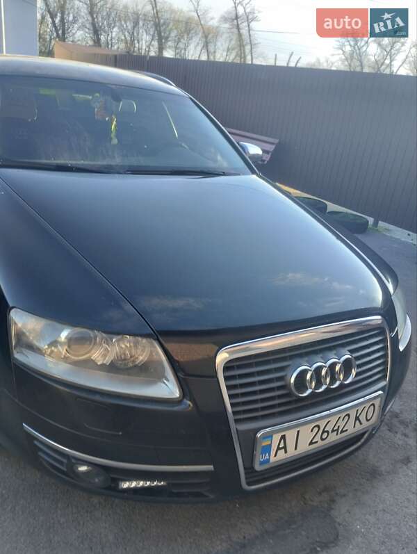 Универсал Audi A6 2008 в Борисполе