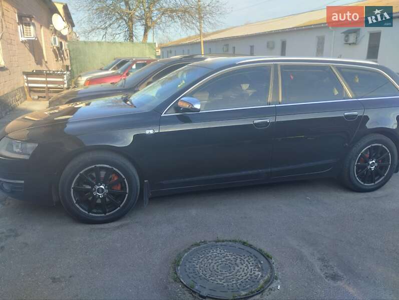 Универсал Audi A6 2008 в Борисполе