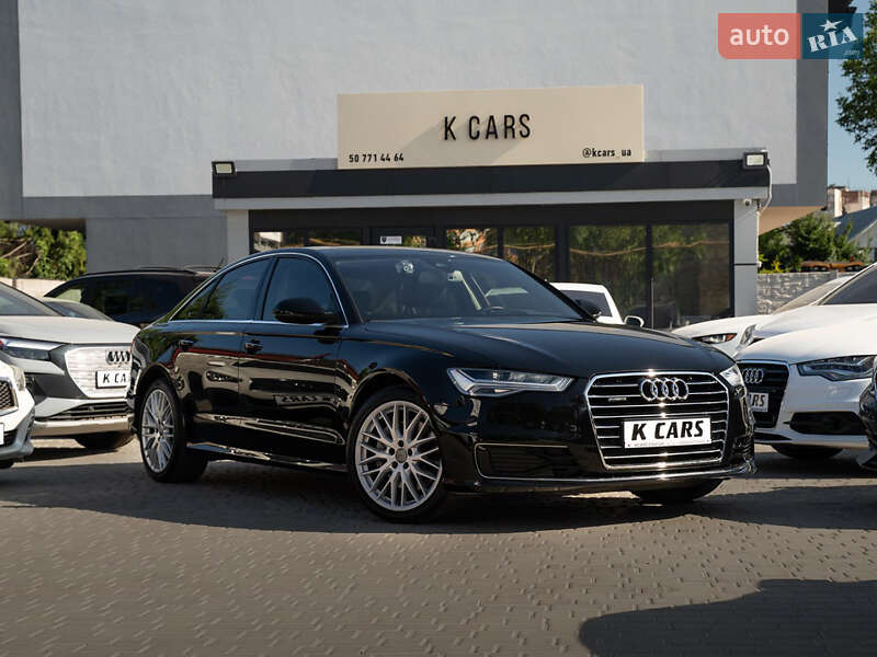 Audi A6 2015