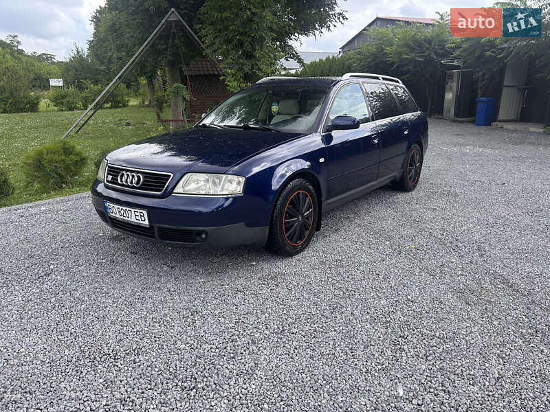 Универсал Audi A6 1998 в Збараже