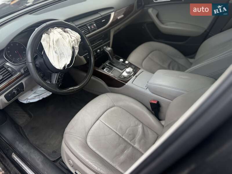 Седан Audi A6 2016 в Львові