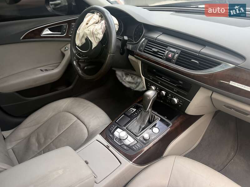 Седан Audi A6 2016 в Львові