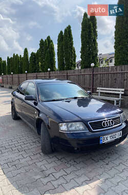 Седан Audi A6 1998 в Дунаевцах