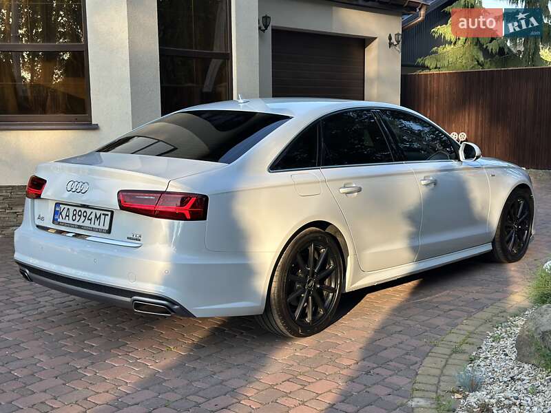 Седан Audi A6 2015 в Охтирці