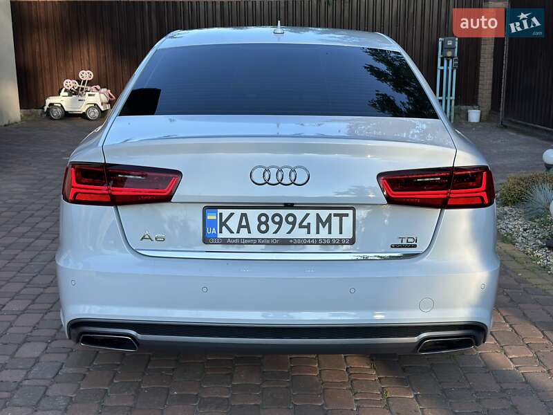 Седан Audi A6 2015 в Охтирці