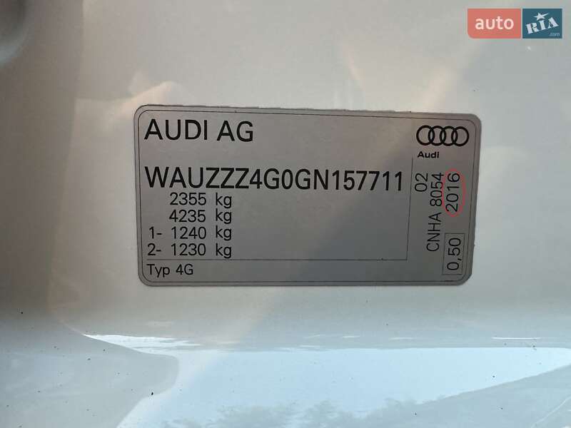 Седан Audi A6 2015 в Охтирці