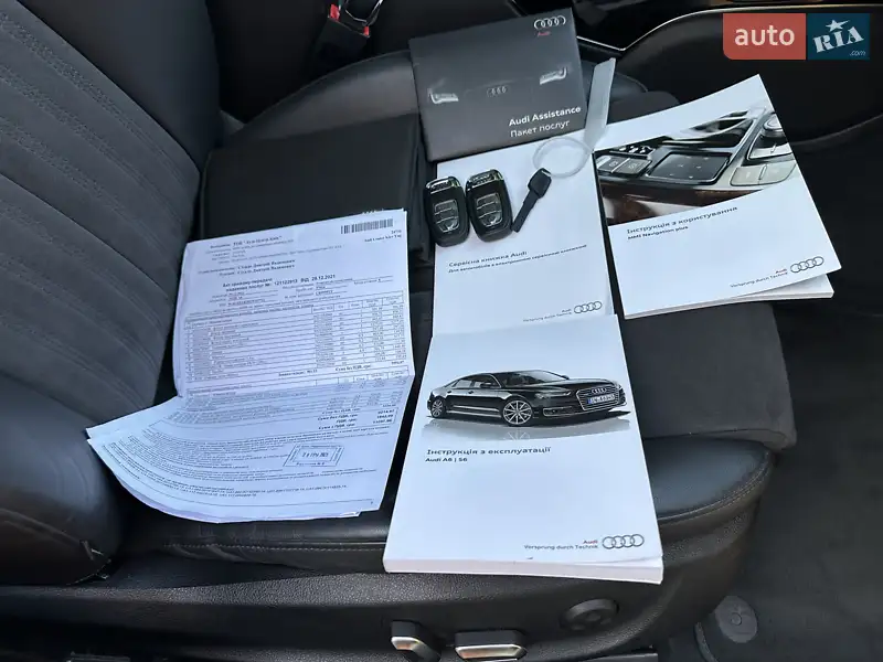 Седан Audi A6 2015 в Охтирці документ