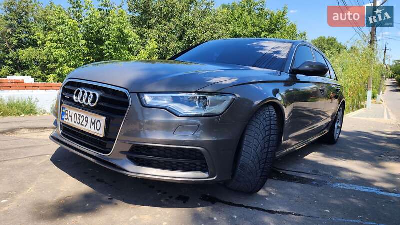 Універсал Audi A6 2014 в Болграді