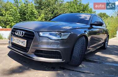Универсал Audi A6 2014 в 