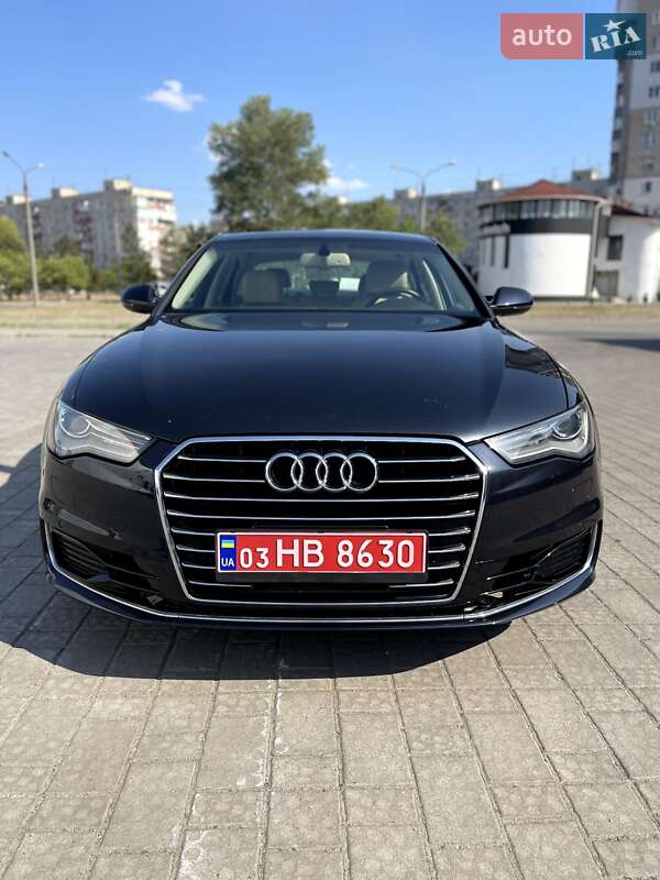 Седан Audi A6 2016 в Запоріжжі