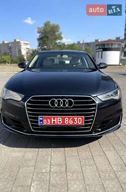 Седан Audi A6 2016 в 