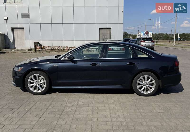 Седан Audi A6 2016 в Запоріжжі