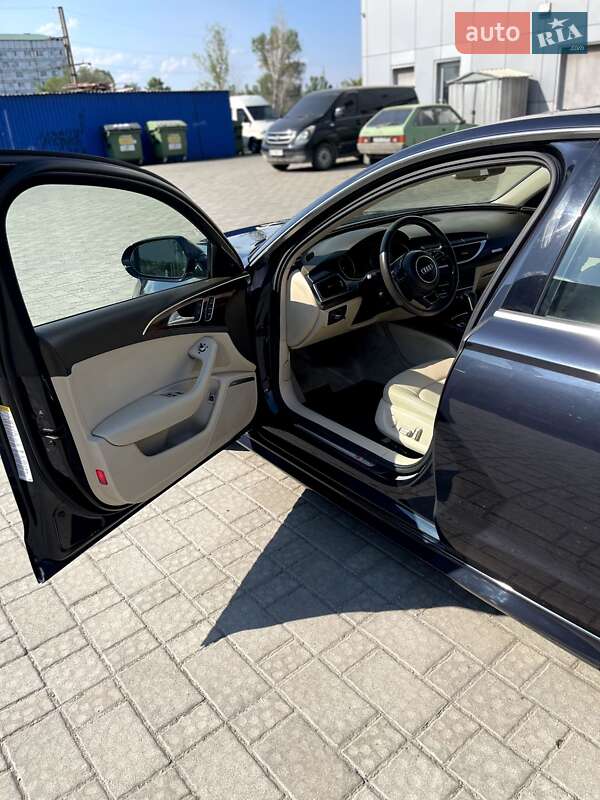 Седан Audi A6 2016 в Запоріжжі
