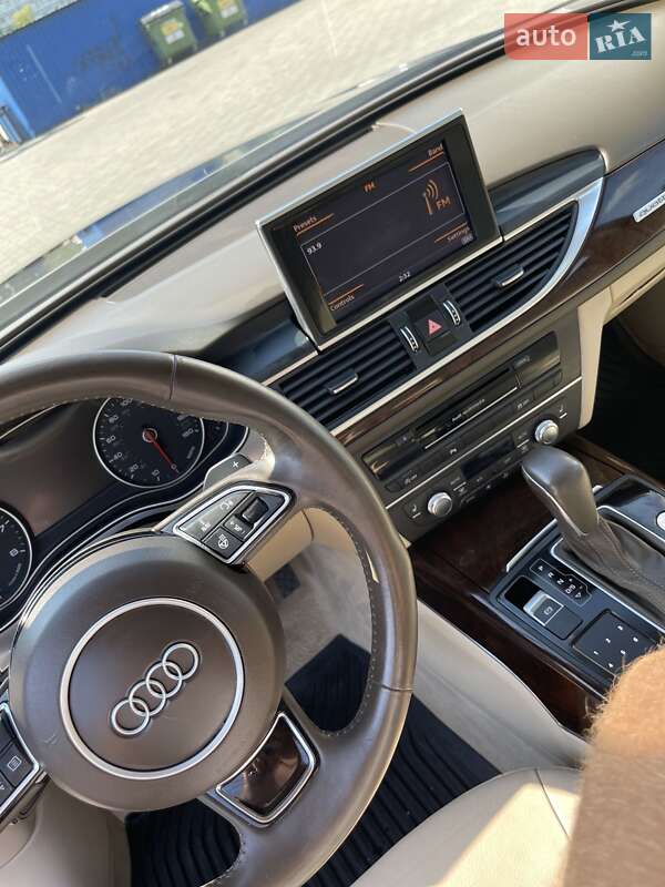 Седан Audi A6 2016 в Запоріжжі