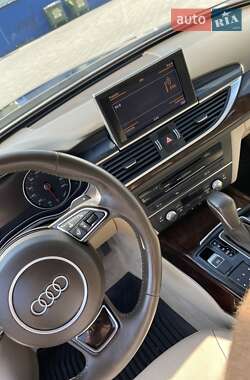 Седан Audi A6 2016 в 