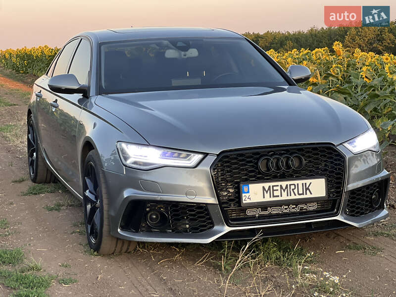 Седан Audi A6 2013 в Умані