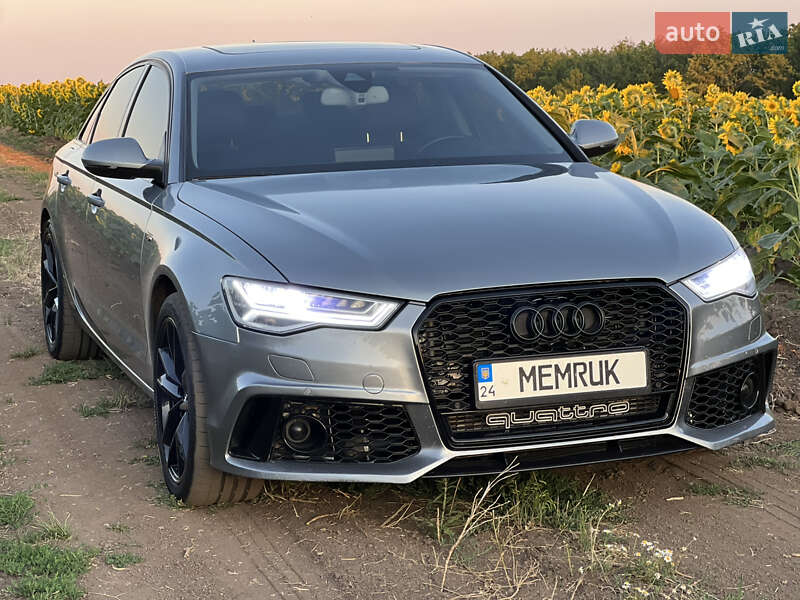 Седан Audi A6 2013 в Умані