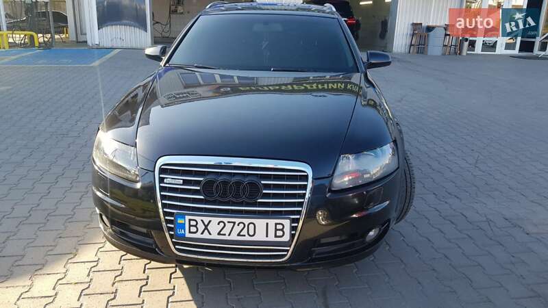 Універсал Audi A6 2005 в Хмельницькому