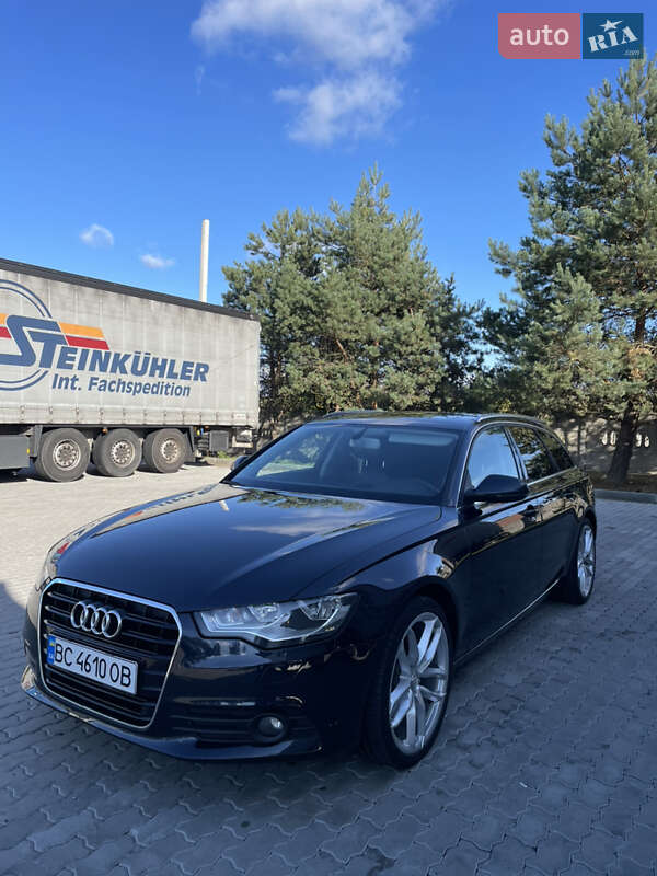 Універсал Audi A6 2012 в Яворові