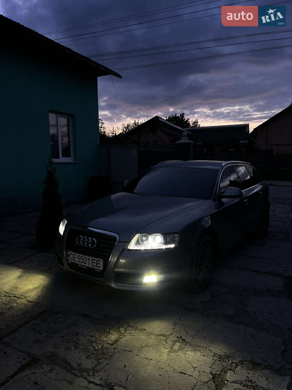 Универсал Audi A6 2009 в Черновцах