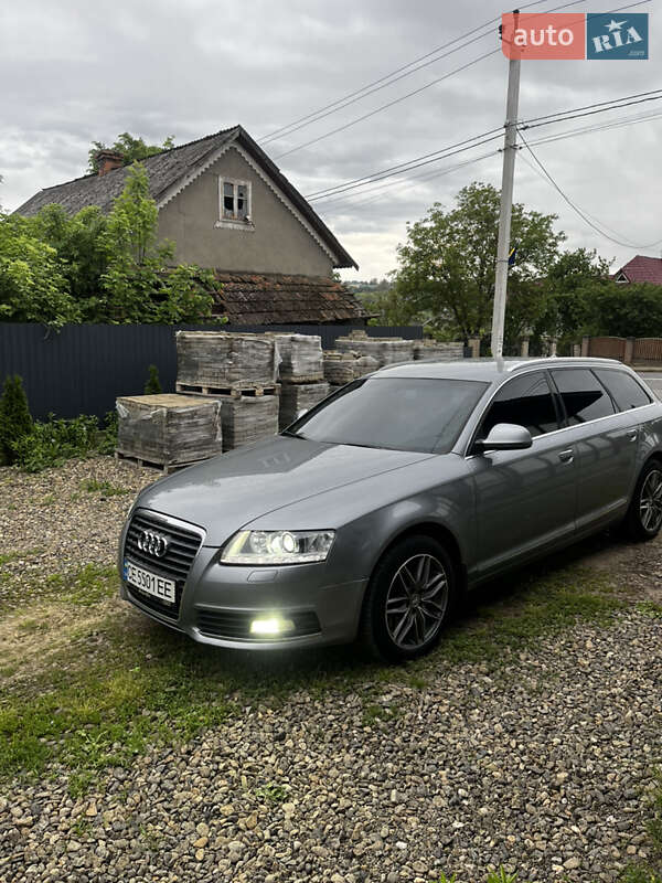Универсал Audi A6 2009 в Черновцах