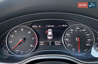 Седан Audi A6 2016 в 