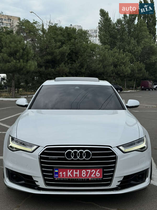 Audi A6 2015