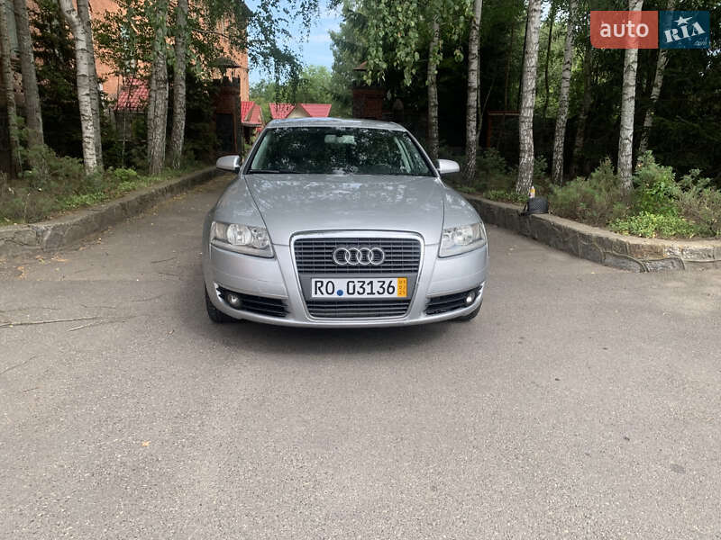 Седан Audi A6 2007 в Вінниці