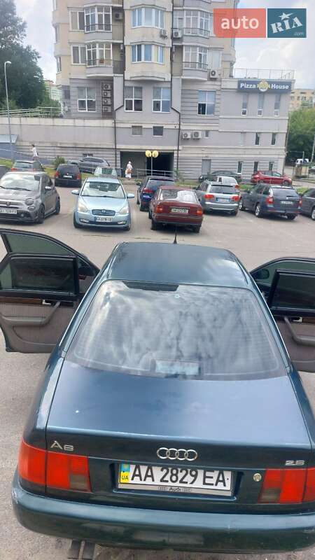 Седан Audi A6 1997 в Киеве фото 20 Седан Audi A6 1997 в Киеве