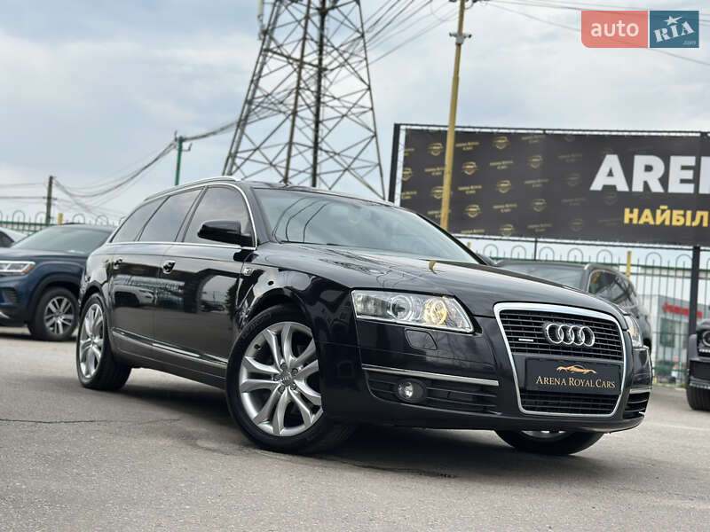 Універсал Audi A6 2006 в Харкові