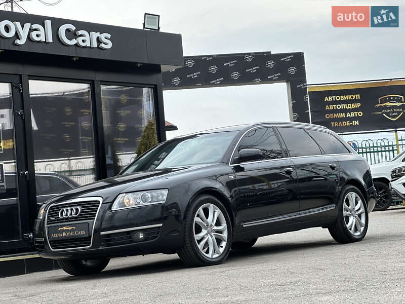 Універсал Audi A6 2006 в Харкові