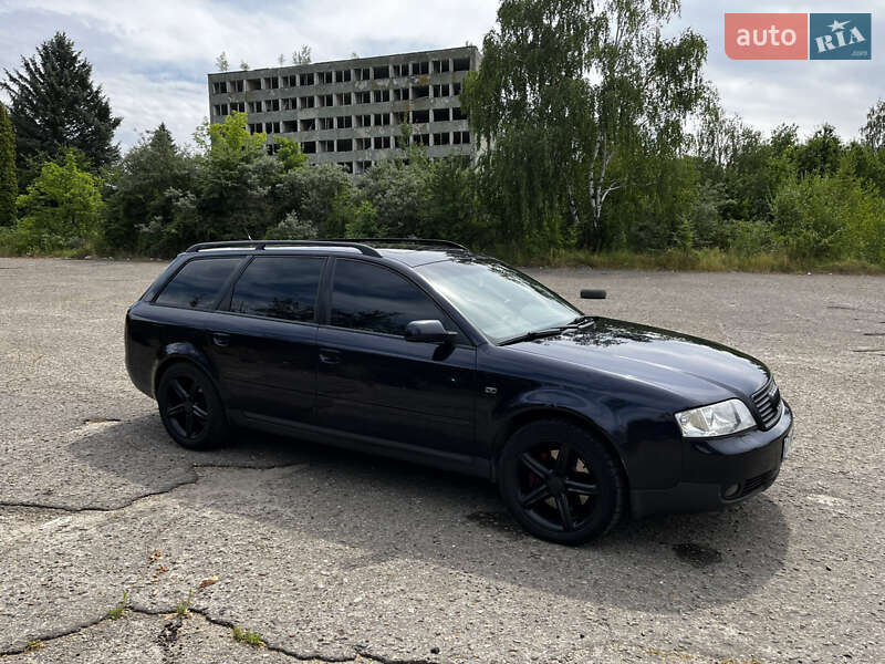 Универсал Audi A6 2003 в 