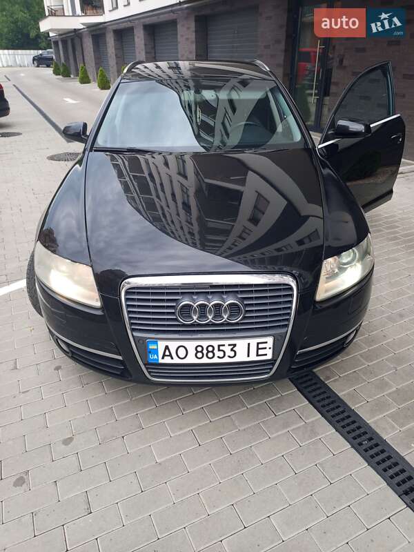 Універсал Audi A6 2007 в Ужгороді