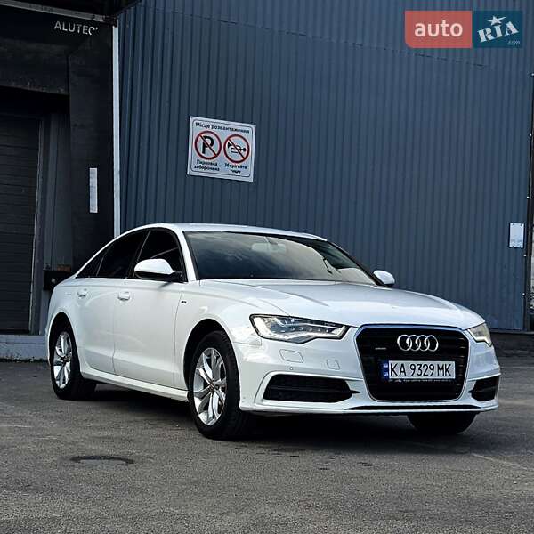 Седан Audi A6 2012 в Запоріжжі