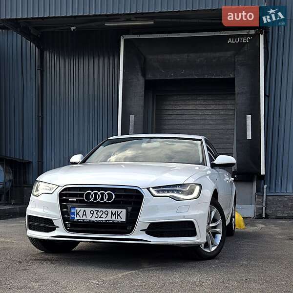 Седан Audi A6 2012 в Запоріжжі